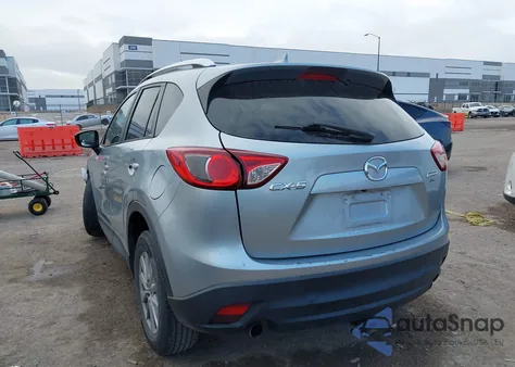 2016 Mazda Cx-5 Touring from USA, damaged, VIN JM3KE2CY2G0665488